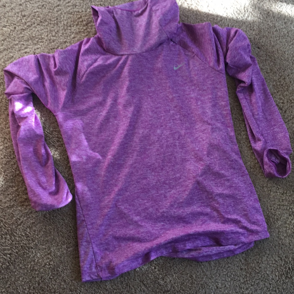 Active Nike Purple Hoodie